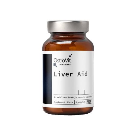 OSTROVIT PHARMA LIVER AID 90 CPS