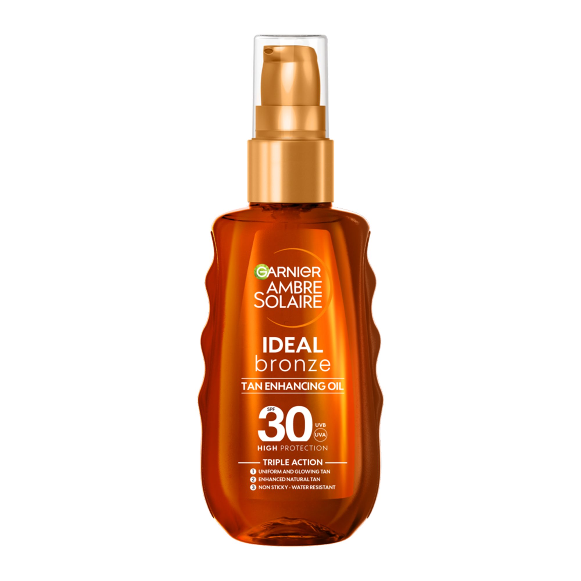 Ulei intensificator SPF 30 Ideal Bronze, 150ml, Garnier Ambre Solaire