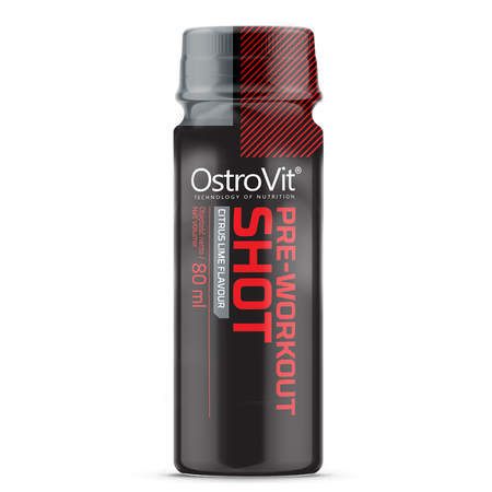 Pre workout Shot, 80 ml, Ostrovit