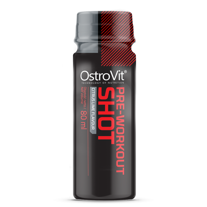 Pre workout Shot, 80 ml, Ostrovit