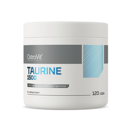 Taurina 1500, 120 capsule, OstroVit