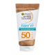 Crema protectoare cu efect anti-imbatranire SPF50 Super UV, 50ml, Garnier Ambre Solaire 617861