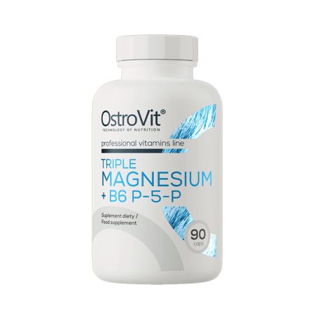 OSTROVIT TRIPLE MAGNESIUM + B6 90 CPS