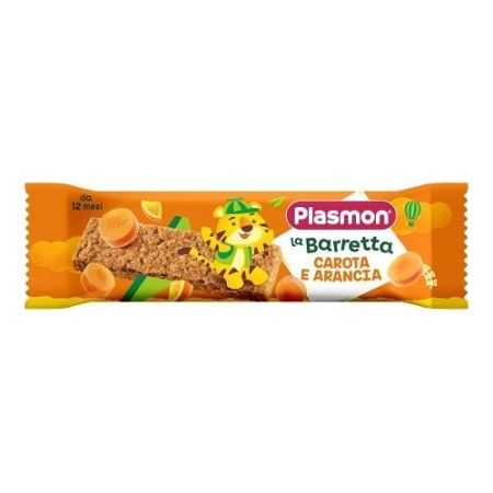 Baton din morcov si portocale, 20 g, Plasmon