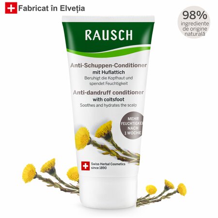 Balsam antimatreata cu podbal, 150ml, Rausch 617973