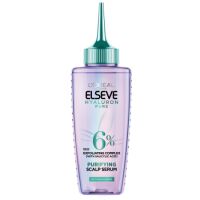 Ser purificator pentru scalp si radacini grase Hyaluron Pure, 102ml, Elseve