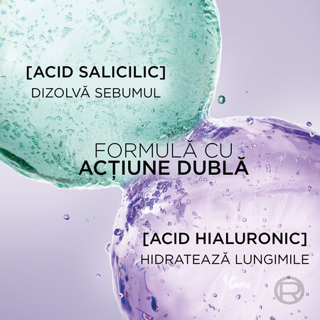 Sampon purificator pentru scalp si radacini grase Hyaluron Pure, 250ml, Elseve 757302
