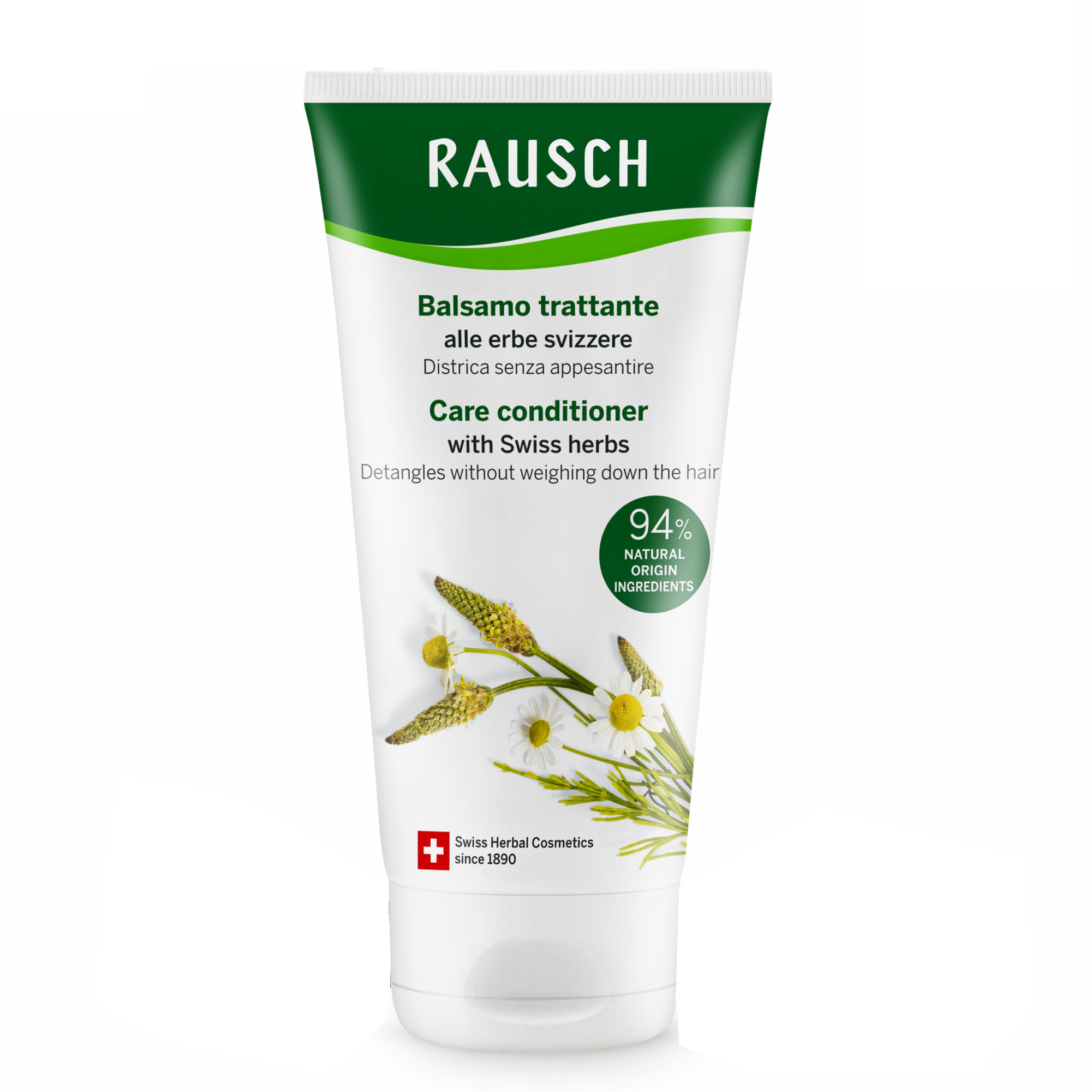 Balsam de ingrijire cu ierburi elvetiene, 150ml, Rausch