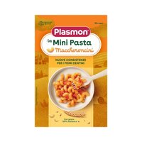 Paste pentru bebelusi Macheroncini, +10 luni, 300 g, Plasmon