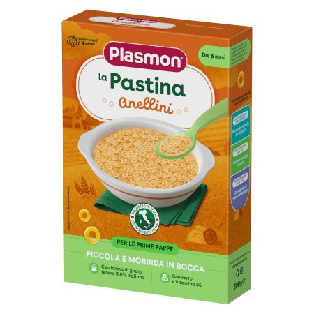 Paste Anellini, +10 luni, 300 g, Plasmon