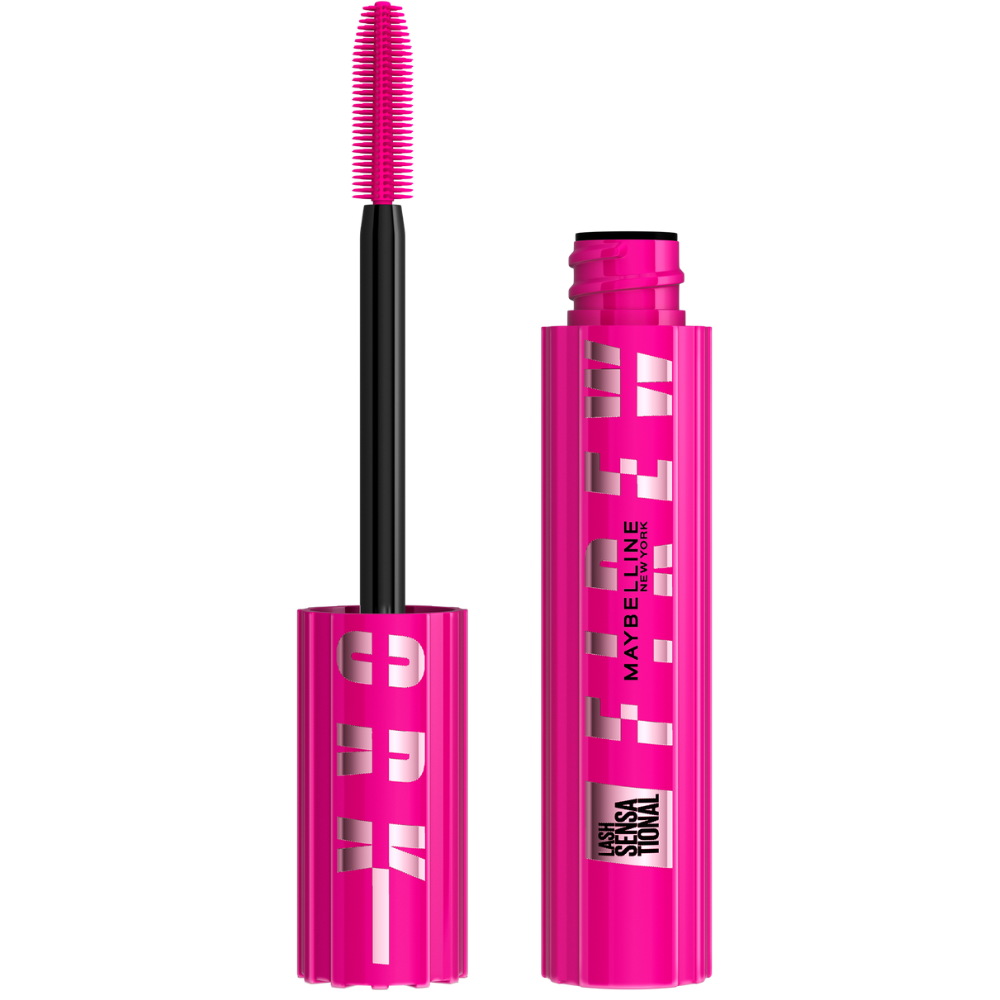 Mascara Firework Lash Sensational, 10ml, Very Black, Maybelline