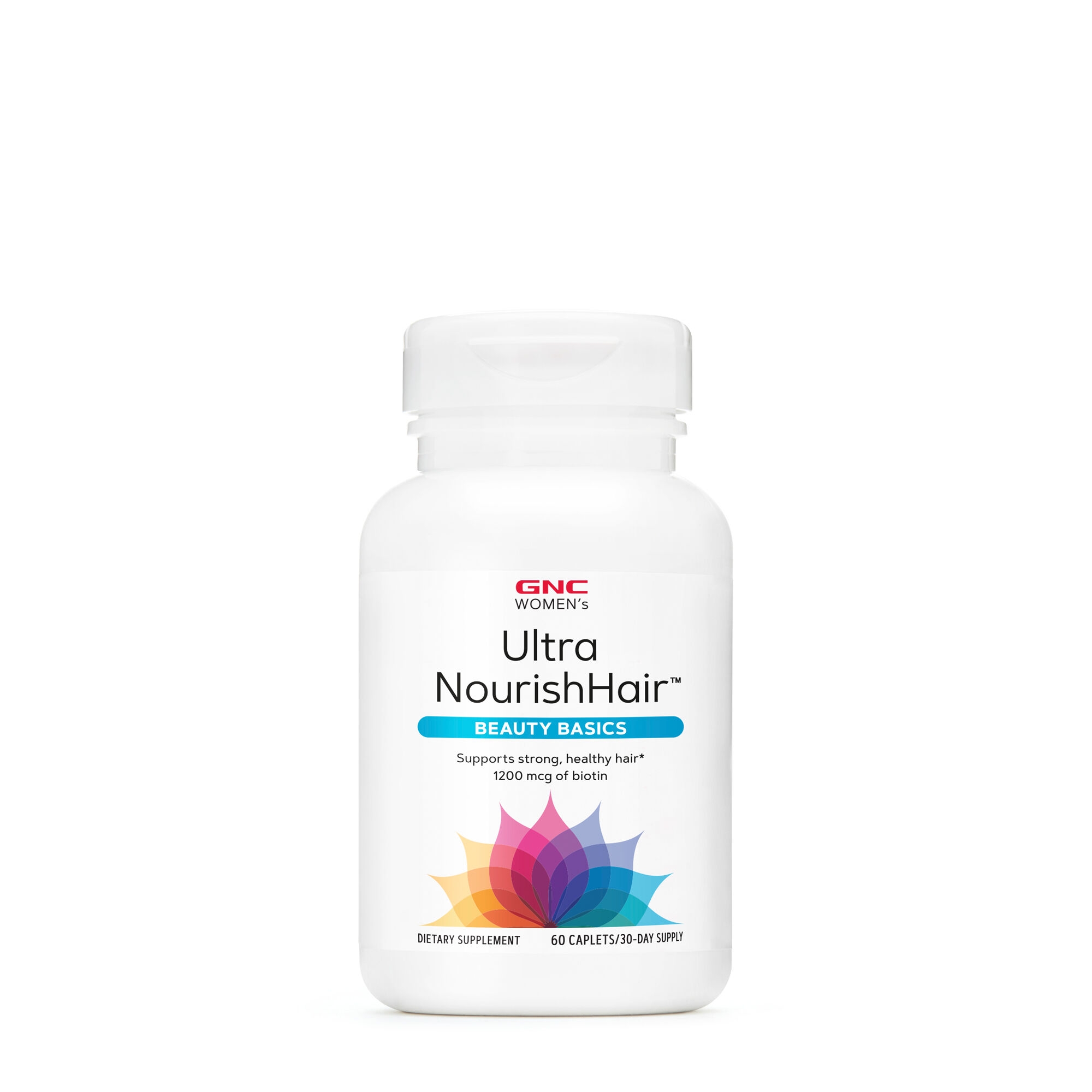 Complex de Multivitamine pentru Sanatatea Parului Womens Ultra Nourish-Hair, 60 tablete, GNC