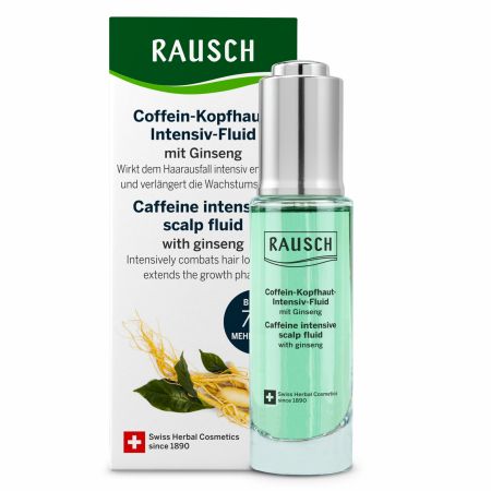 RAUSCH FLUID INTENSIV PTR. SCALP CU CAFEINA SI GINSENG 30 ML 14962