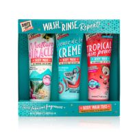Set gel de dus Body Wash Trio, 3 x 50 ml, Dirty Works