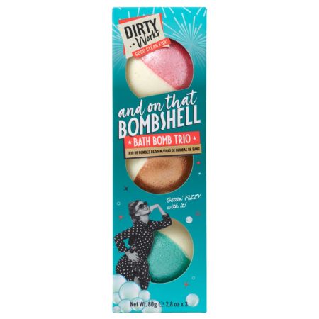 Set bombe de baie And On That Bombshell, 3 bucati, Dirty Works