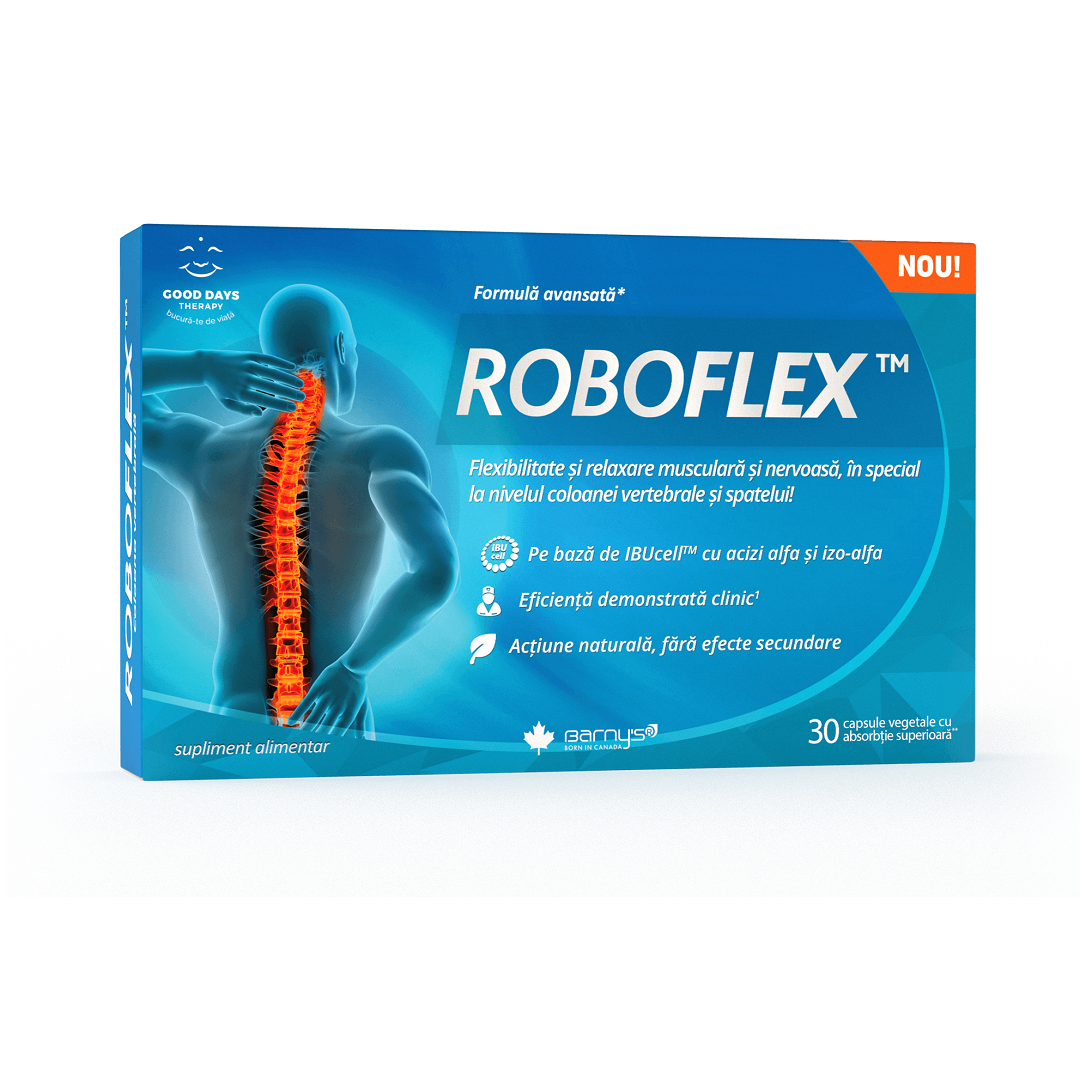 RoboFlex, 30 capsule, Good Days Therapy