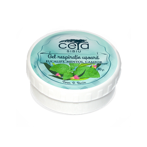 Gel respiratie usoara, 40 g, Ceta Sibiu