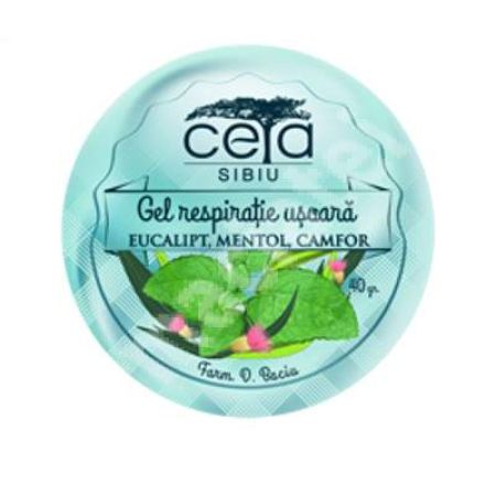 Gel respiratie usoara, 40 g, Ceta Sibiu