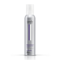 Spuma de par cu fixare foarte puternica Dramatize It X-Strong Hold Mousse, 200 ml, Londa Professional