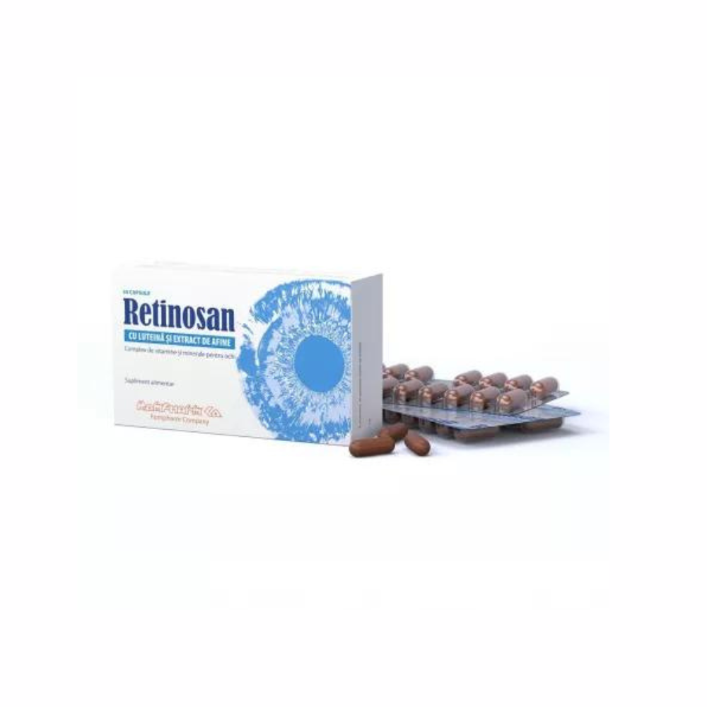 Retinosan, 30 capsule, Rompharm