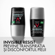 Deodorant Roll-on antiperspirant pentru barbati Invisible Resist 72H Homme, 50 ml, Vichy 793610