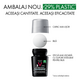 Deodorant Roll-on antiperspirant pentru barbati Invisible Resist 72H Homme, 50 ml, Vichy 793612
