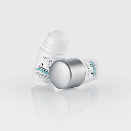 Deodorant Roll-on Invisible Resist 72H, 50 ml, Vichy 618259