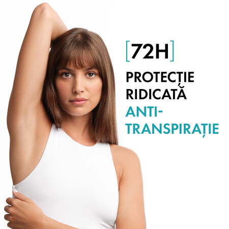 Deodorant Roll-on Invisible Resist 72H, 50 ml, Vichy 618257
