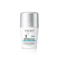 Deodorant Roll-on Invisible Resist 72H, 50 ml, Vichy