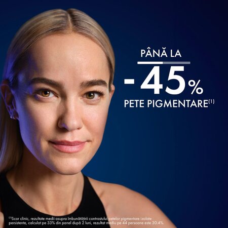 Crema de noapte antirid, antipete pigmentare cu Retinol Pur si Niacinamida Liftactiv B3, 50ml, Vichy 729966