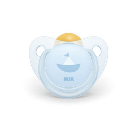 Suzete din latex Baby Blue&Rose, 0-6luni, Nuk    456170