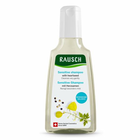 RAUSCH SAMPON PENTRU SCALP SENSIBIL CU HEARTSEED 200 ML 11225