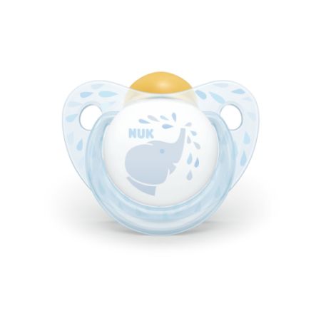 Suzete din latex baby Blue&Rose, bleu, Nuk 456172