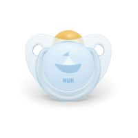 Suzete din latex baby Blue&Rose, bleu, Nuk