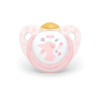Suzete din latex Baby Blue&Rose, 6-18 luni, roz, Nuk