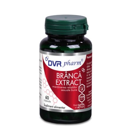 Extract de Branca Ursului, 60 capsule, DVR Pharm