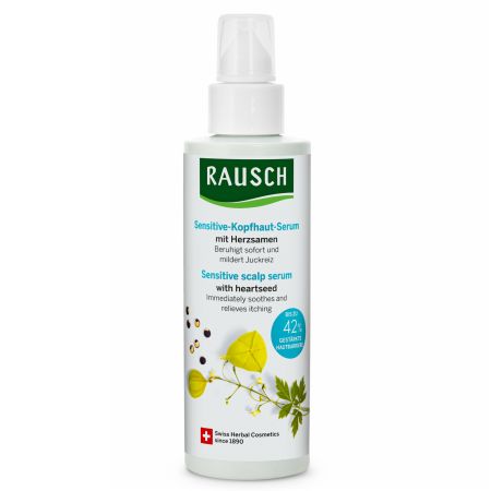 RAUSCH SER PENTRU SCALP SENSIBIL CU HEARTSEED 100 ML 17233