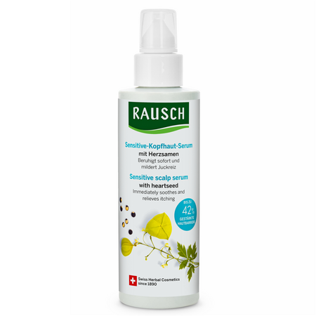 RAUSCH SER PENTRU SCALP SENSIBIL CU HEARTSEED 100 ML 17233