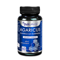 Agaricus Ciuperca lui Dumnezeu, 60 capsule, DVR Pharm
