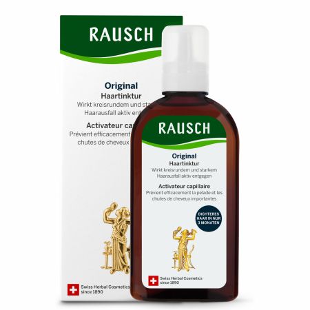 Tinctura regeneratoare pentru scalp si par, 200 ml, Rausch