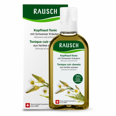 RAUSCH TONIC PENTRU SCALP CU IERBURI ELVETIENE 200 ML 14435