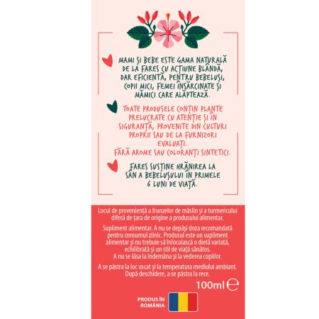 Bebe Biosept sirop Mami si Bebe, 100 ml, Fares 721654