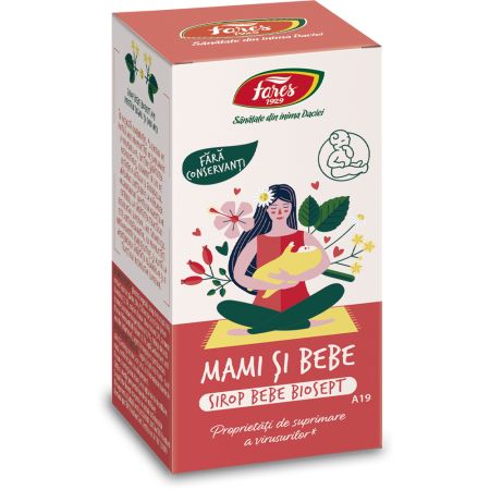 Bebe Biosept sirop Mami si Bebe, 100 ml, Fares