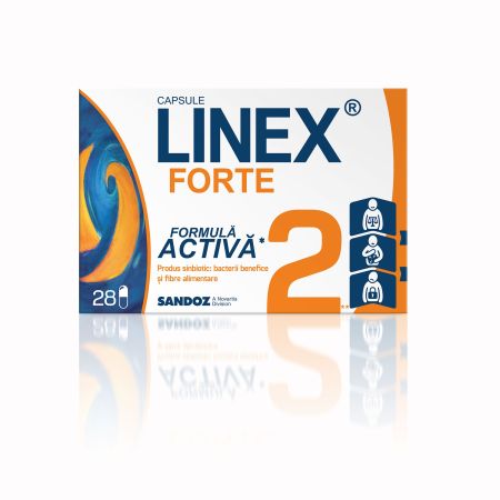 SANDOZ LINEX FORTE 28 CAPSULE