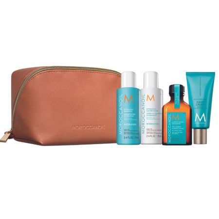 Kit Travel pentru hidratare, Moroccanoil