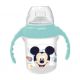 Cana cu capac, maner si cioc din silicon Disney Mickey, 250ml, Stor 618437