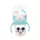 Cana cu capac, maner si cioc din silicon Disney Mickey, 250ml, Stor 618436