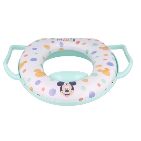 Reductor cu maner pentru toaleta Disney Mickey, +10 luni, Stor 618461