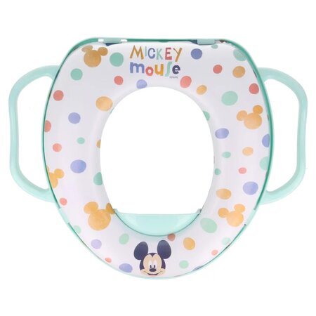 Reductor cu maner pentru toaleta Disney Mickey, +10 luni, Stor 618462