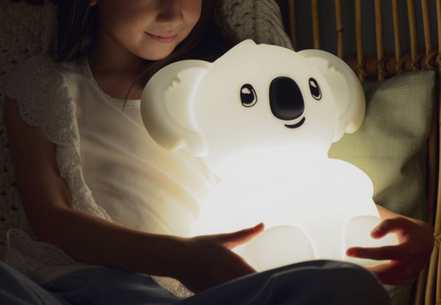 Lampa de veghe XXL din silicon KidyLight, Koala, Kidywolf